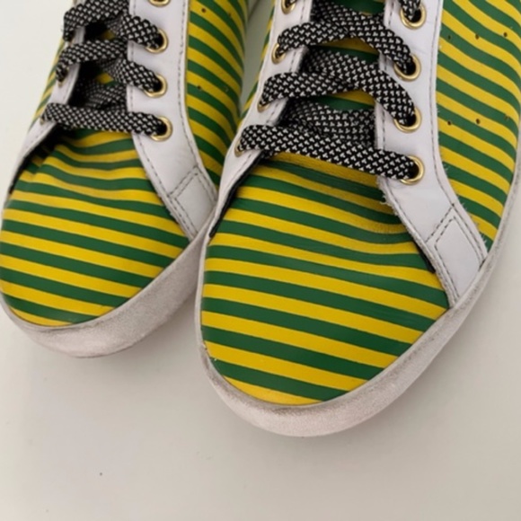 Authentic, limited edition ADIDAS ORIGINALS x OPENING CEREMONY Rod Laver shoes - Picture 8 of 8